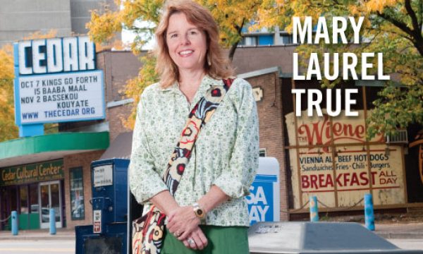 Neighborhood resource broker: Mary Laurel True